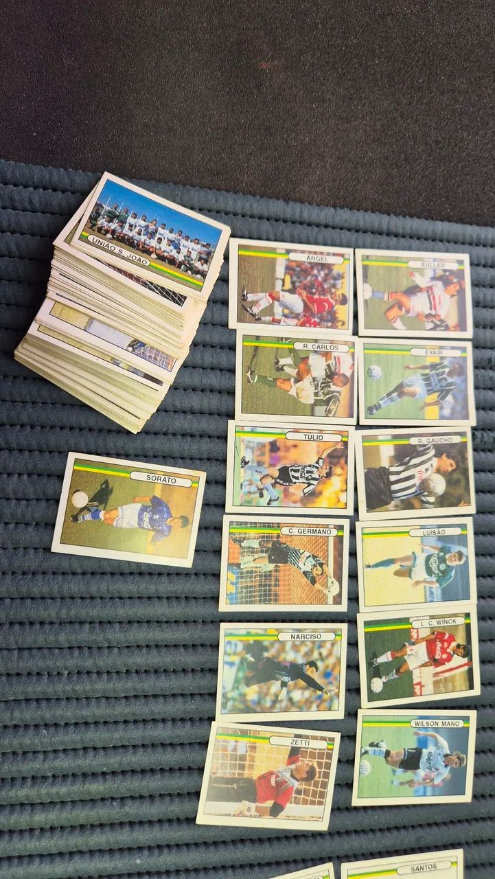 Figurinhas Campeonato Brasileiro 94 - Foto 2