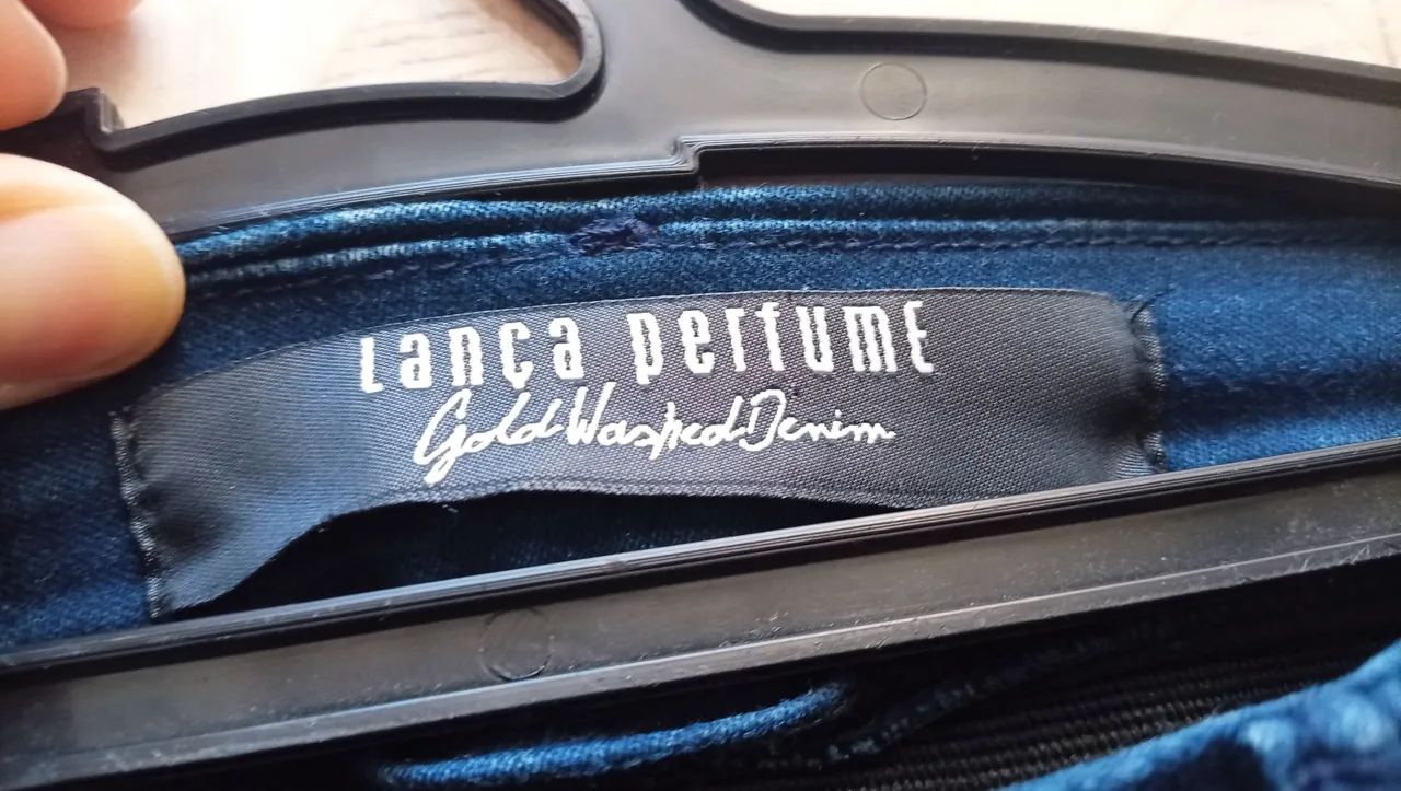 Calça Jeans original Lança perfume  - Foto 3