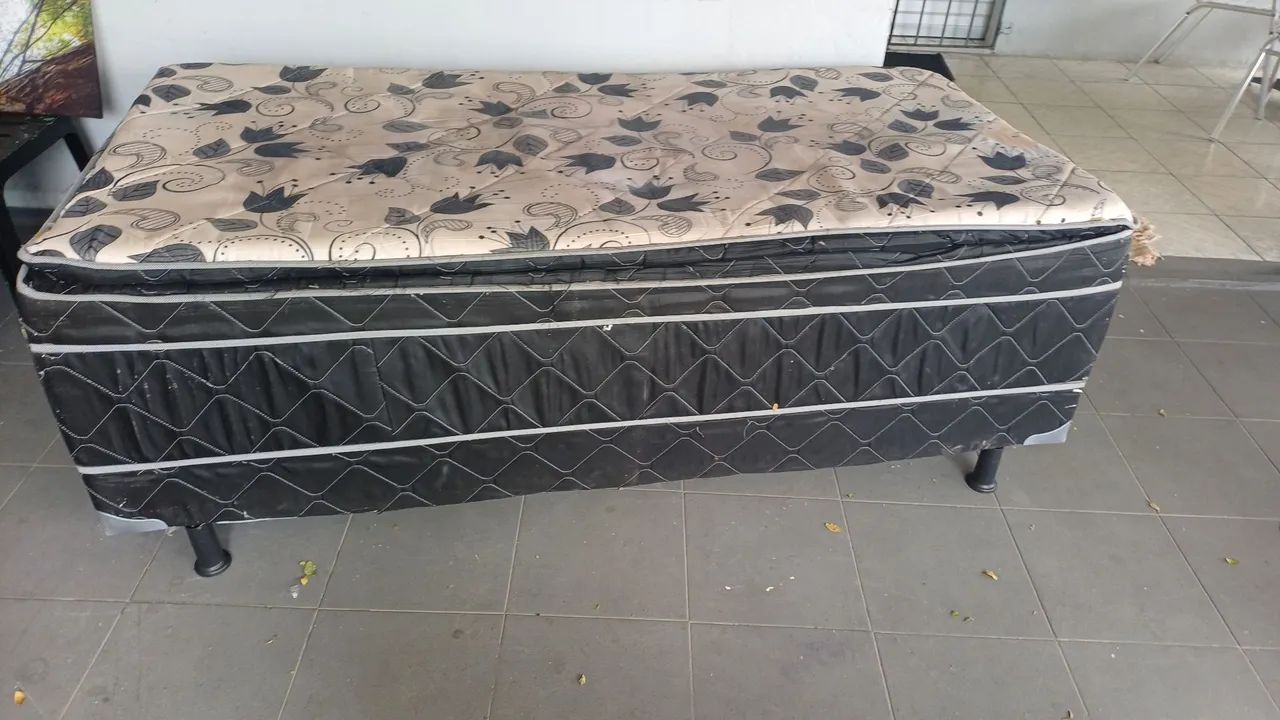 Cama box com base - Foto 5