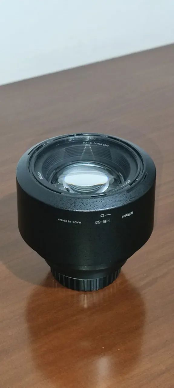 Lente nikkor 85mm 1.8 - Nikon