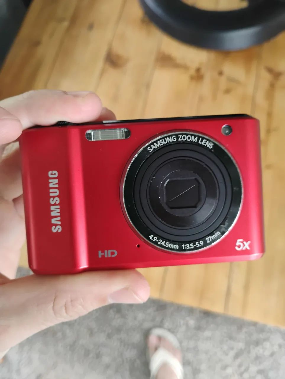 Camera Samsung HD - Câmeras e Filmadoras - Neópolis, Natal