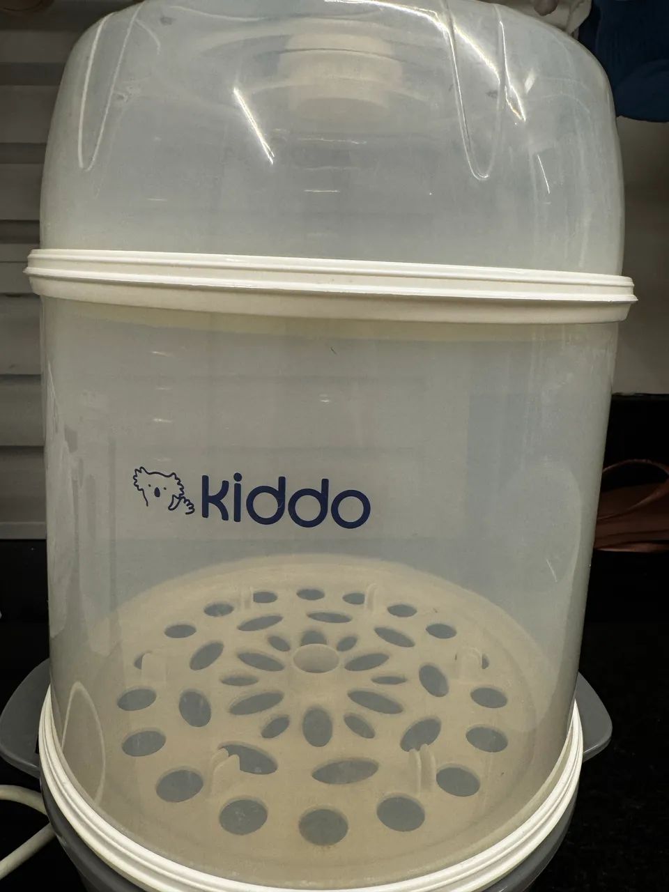 Esterilizador de mamadeira 
