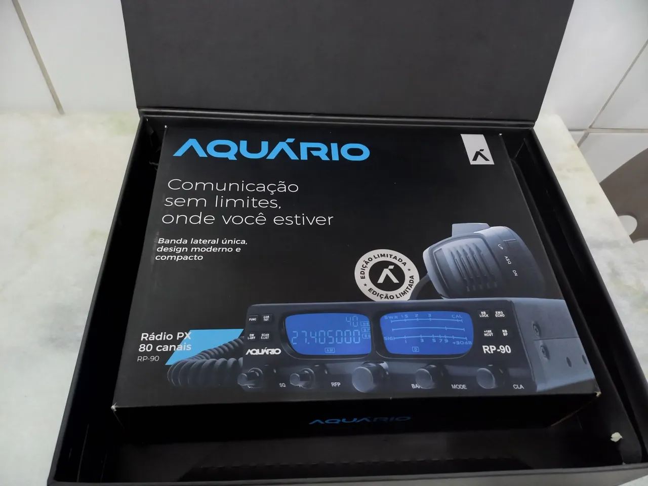 Radio px rp90 versao2 black - Foto 5