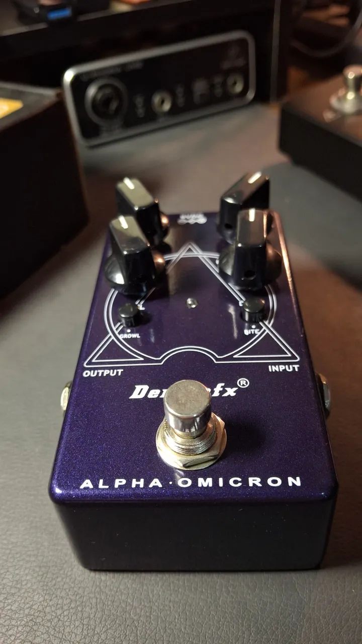 Pedal DemonFx Alpha Omicron (Baixo) - Foto 2