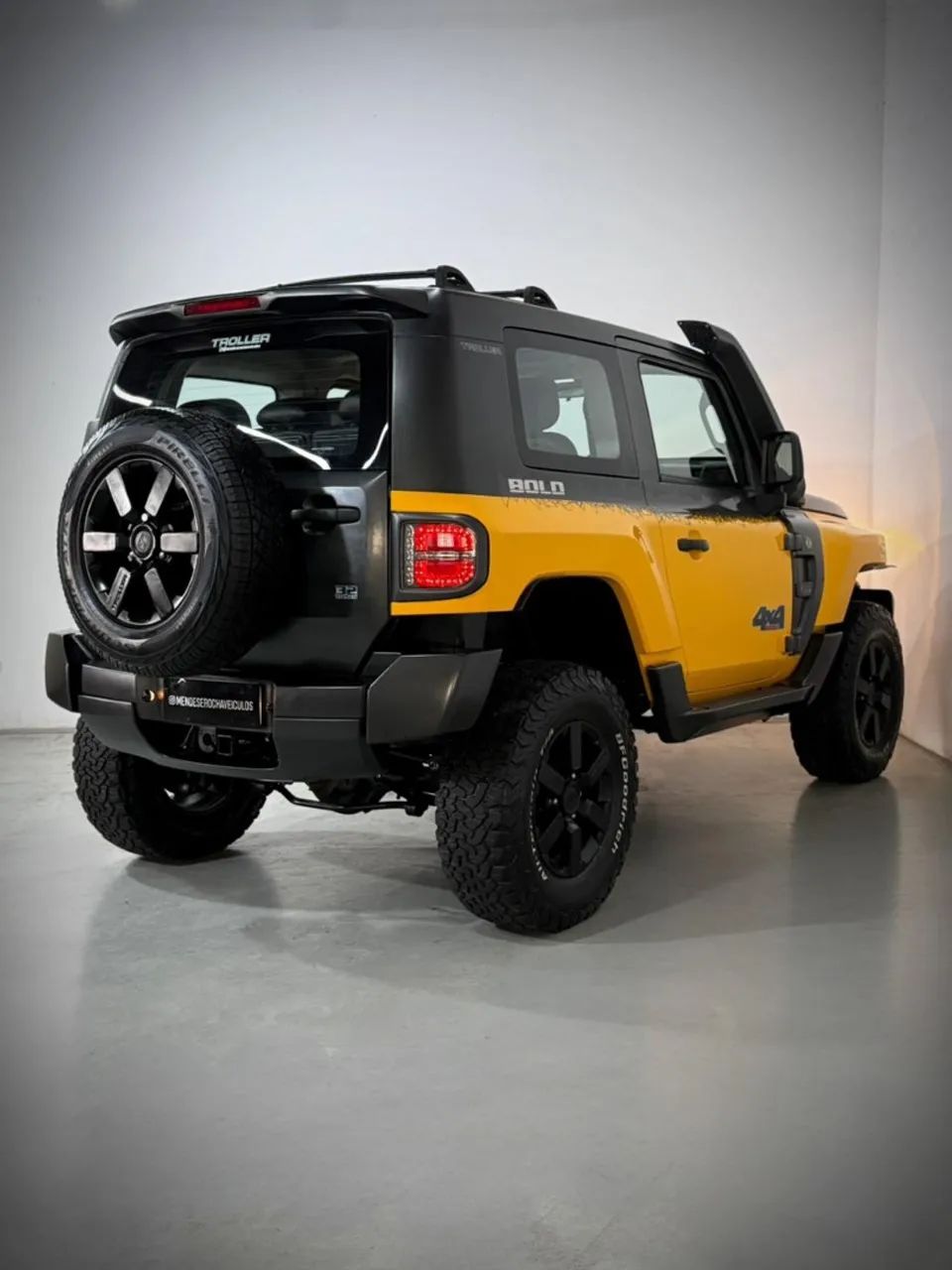 Troller T-4 Bold 4X4 3.2 TDI Cap. Rígida Diesel 2017 - Foto 4