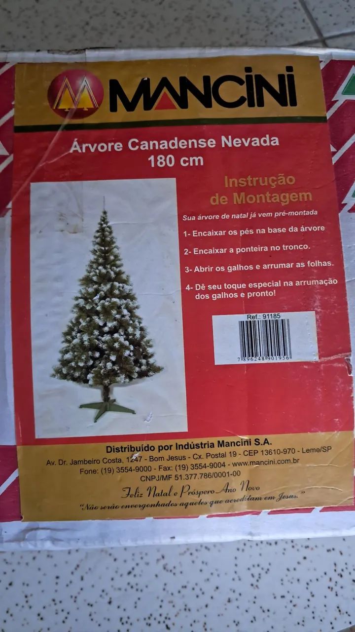 Árvore de Natal Canadense - Foto 3
