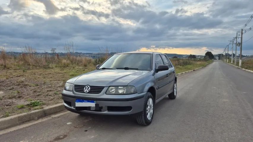 Volkswagen Gol Geração III City 1.0 MI 8V Gasolina Mec. 4P 2004