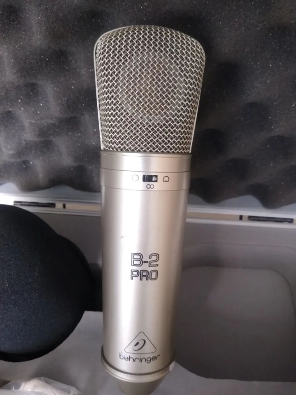 MICROFONE CONDENSADOR BEHRINGER B-2 PRO - Foto 4
