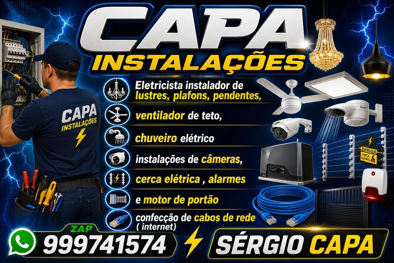 Eletricista instalador  - Foto 5