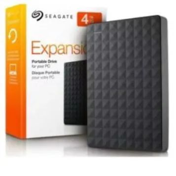 HD externo 4Tb Seagate 428513474496450560