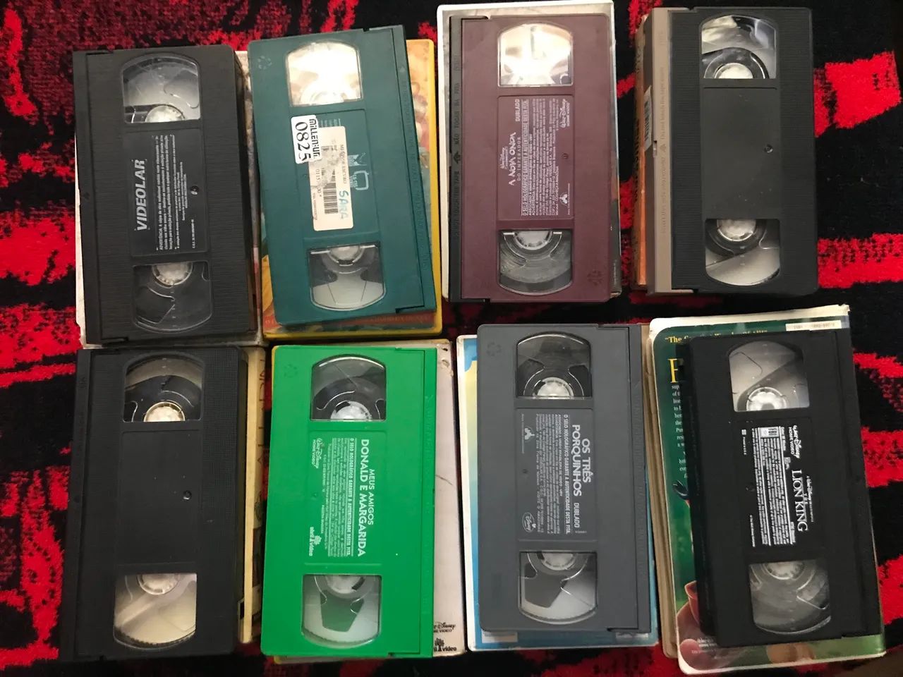 8 VHS de Desenho   - Foto 3