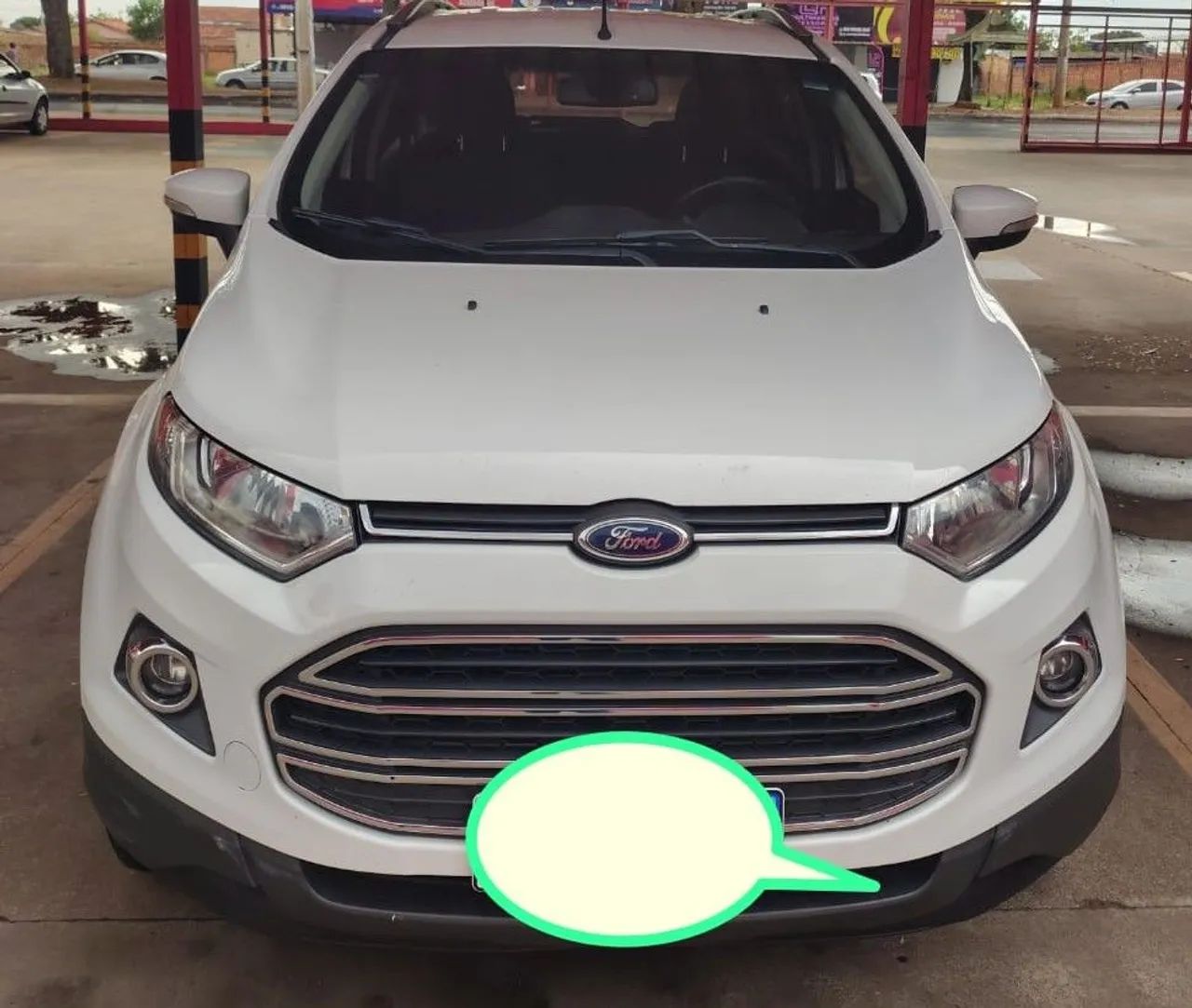 Ford Ecosport EcoSport TITANIUM 2.0 16V Flex 5p Aut. 2014