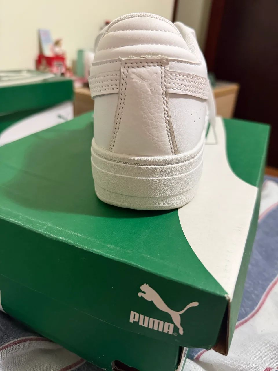 Tênis Puma Ca Sport Branco - Foto 2