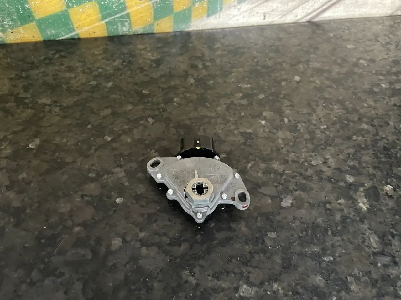 6.7シザー Chave seletora câmbio automático Toyota Yaris corolla *0 - Peças