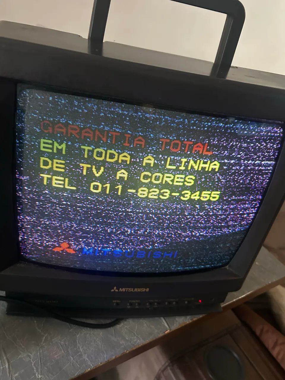 Tv antiga - Foto 5