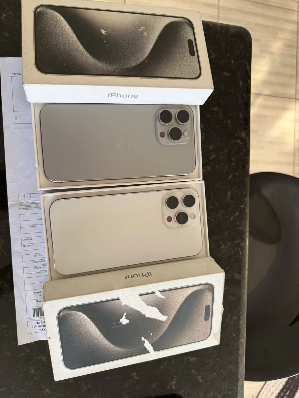 Iphone 15 Pro Max, 256GB - Completo e Nota Fiscal. - Foto 5