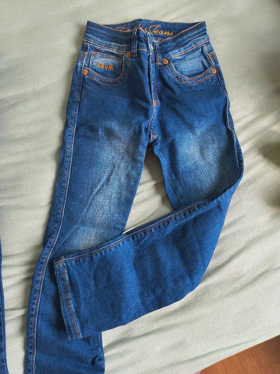 Calça jeans infantil 