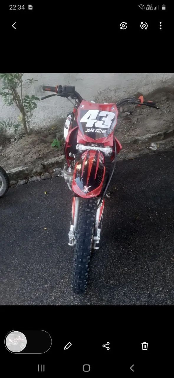 Moto de trilha  - Foto 2