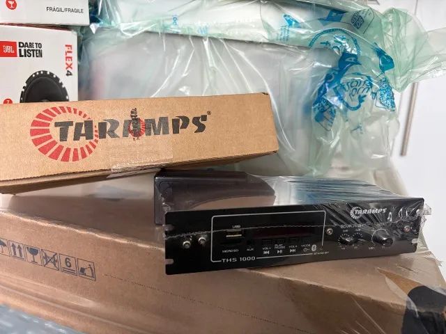 Receiver Taramps Ths 1000 novo na caixa - Foto 4