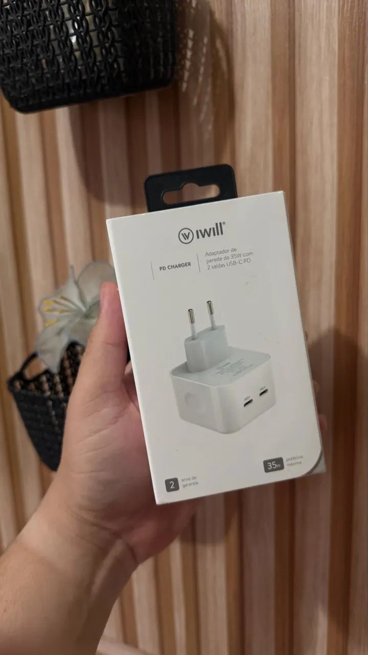 Carregador iWill 35W - Foto 2