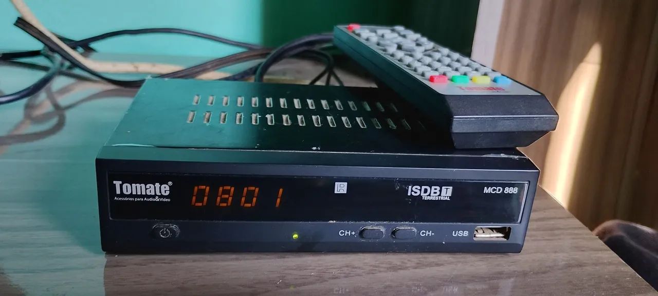 Conversor digital para tvs