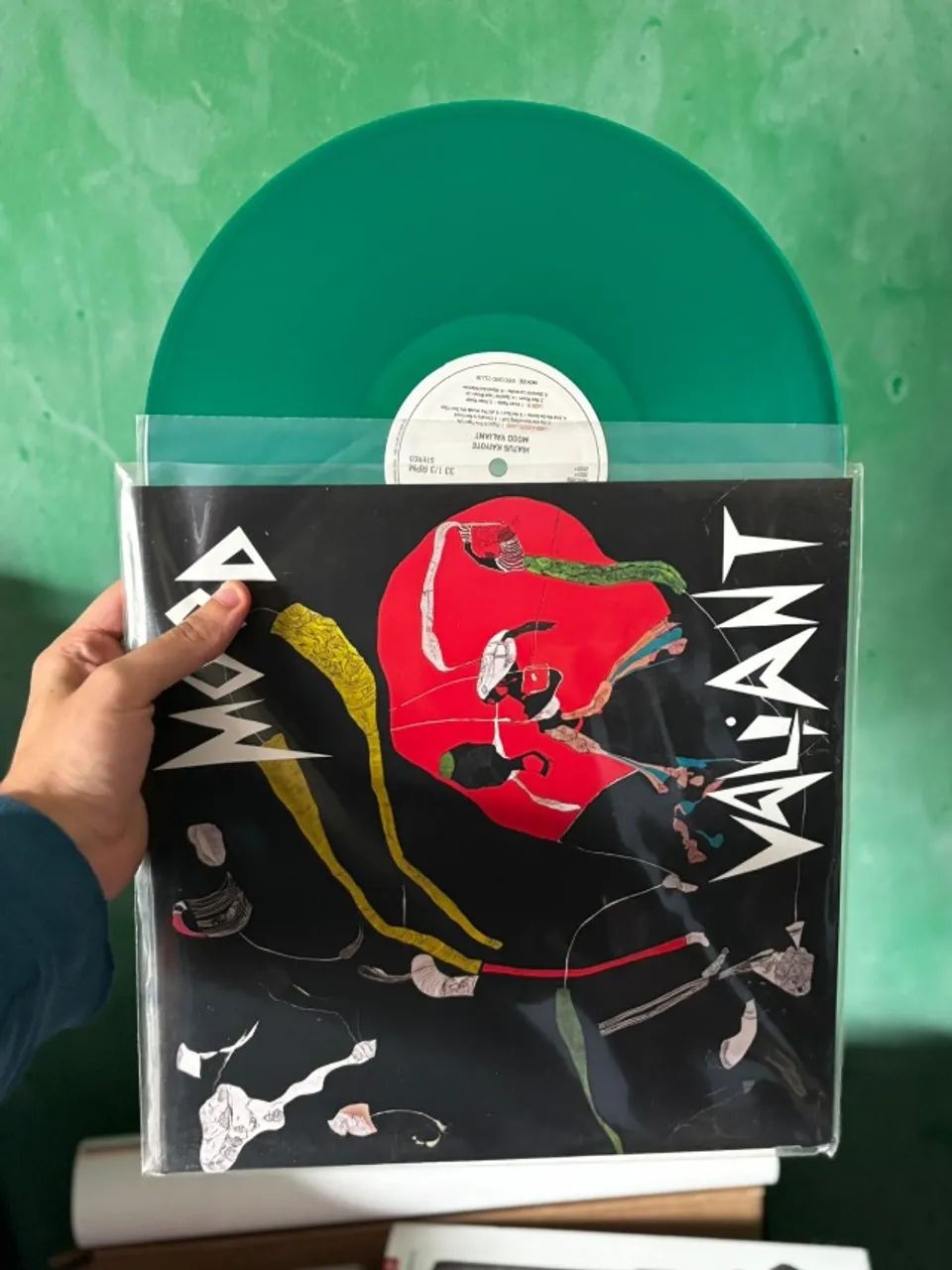 LP Hiatus Kaiyote - Mood Valiant (Noize) - Foto 2