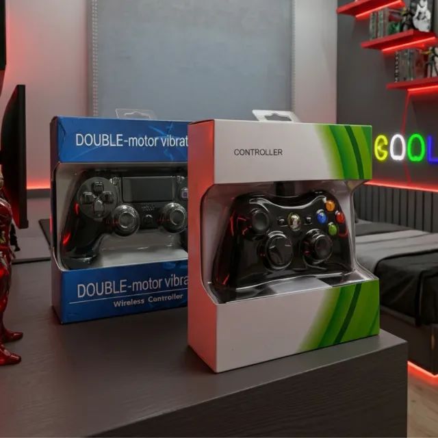 Controles PS4 e Xbox 360 - FRETE GRÁTIS - Foto 2