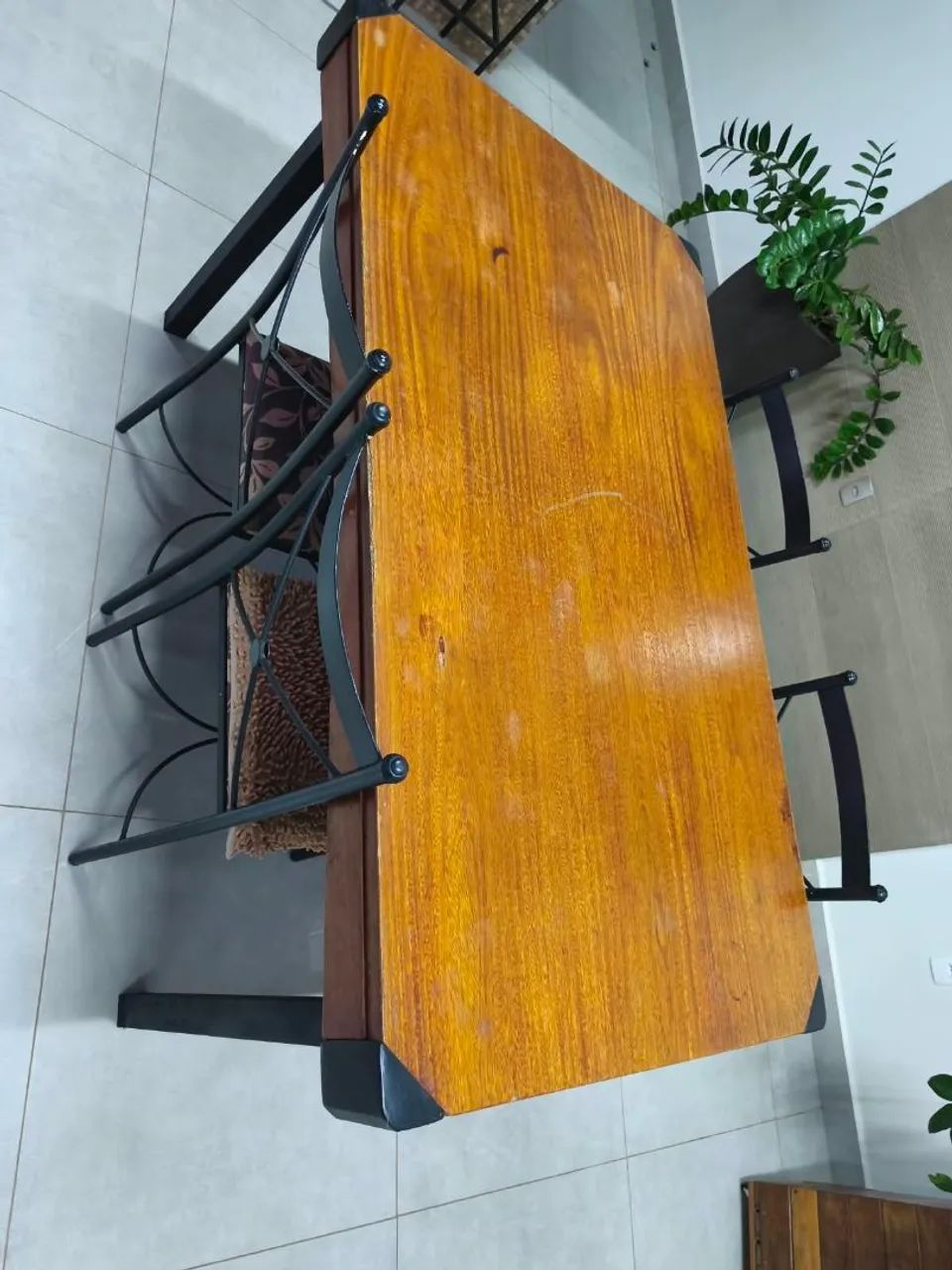 Mesa de madeira - Foto 4