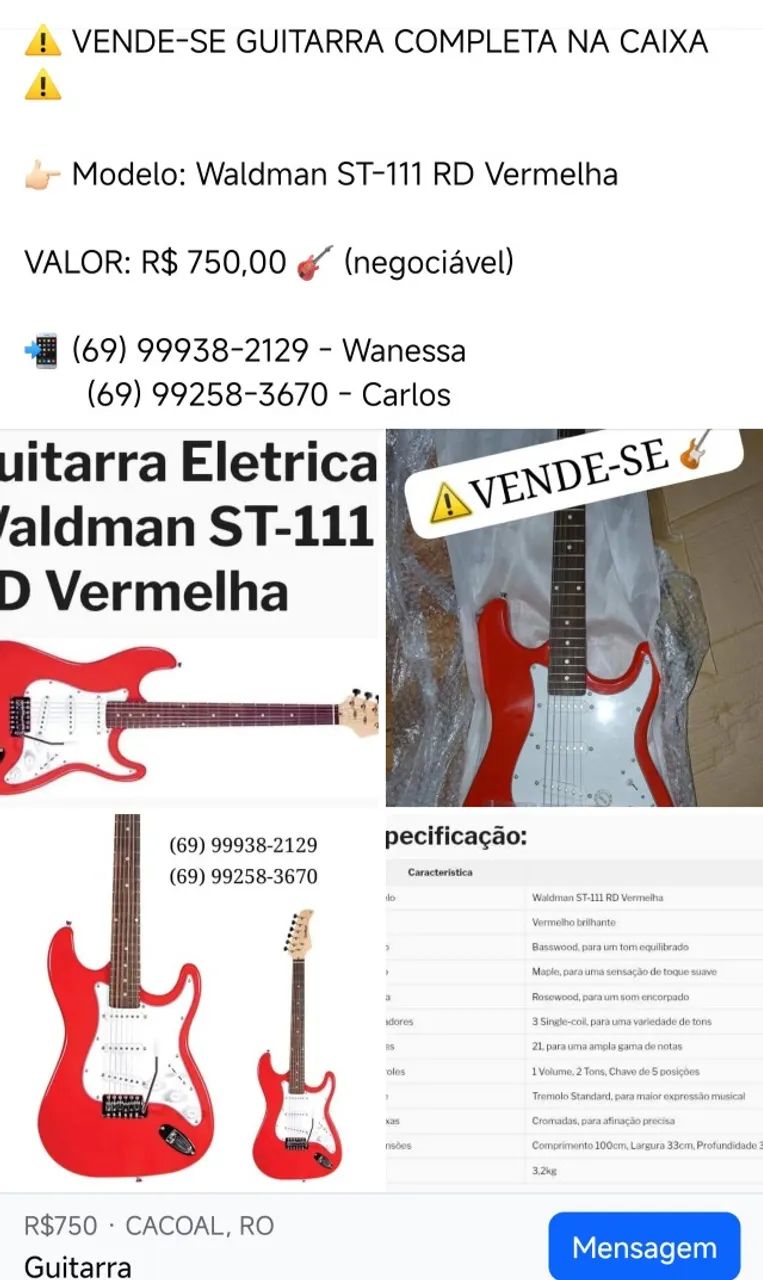 Guitarra  - Foto 2