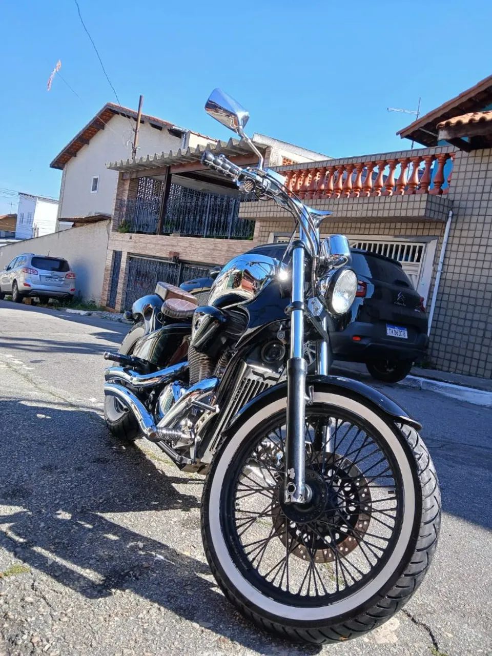 Shadow 2001 600cc $21.500 - Foto 3