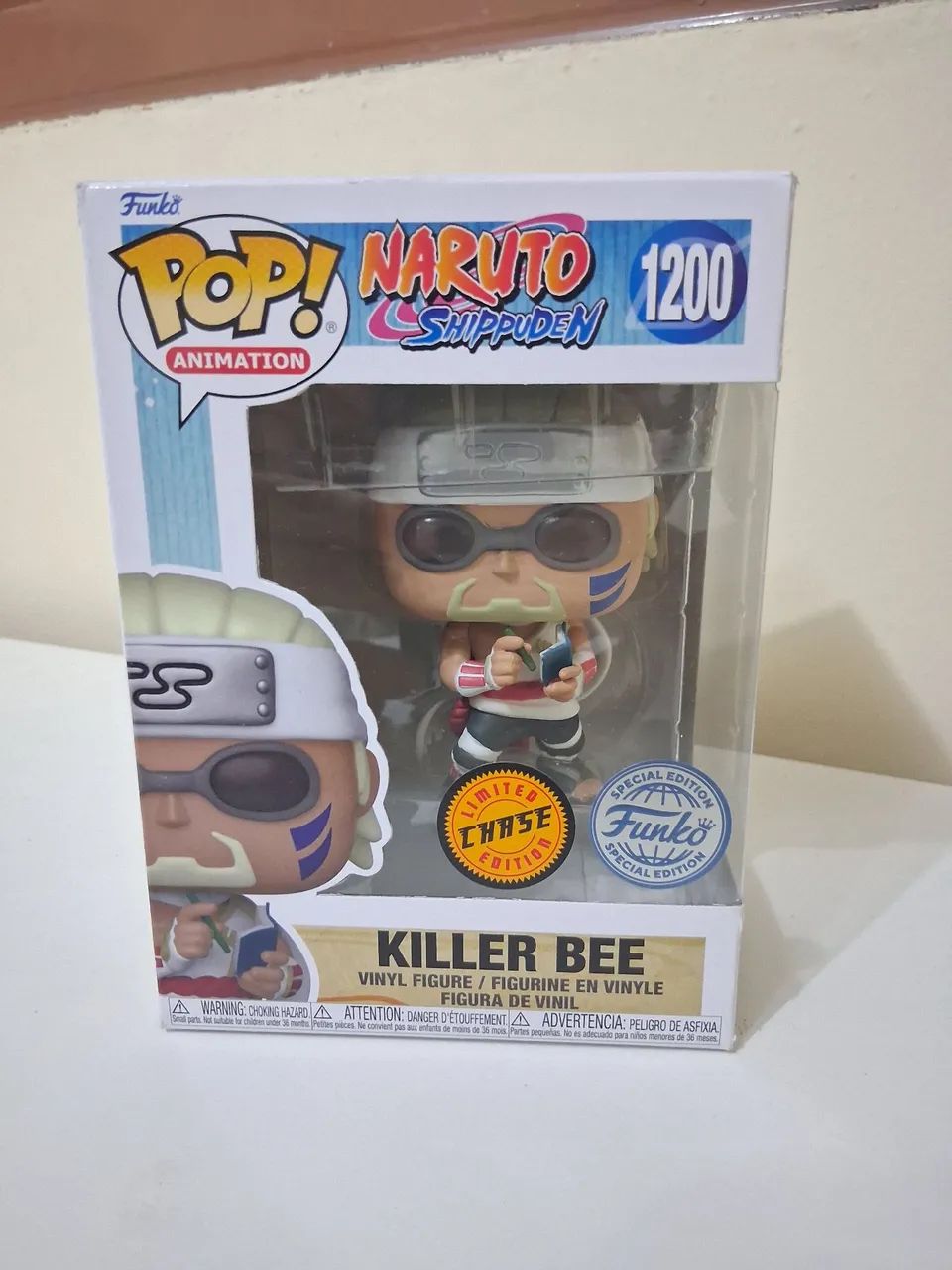 Funko pop Killer bee CHASE 