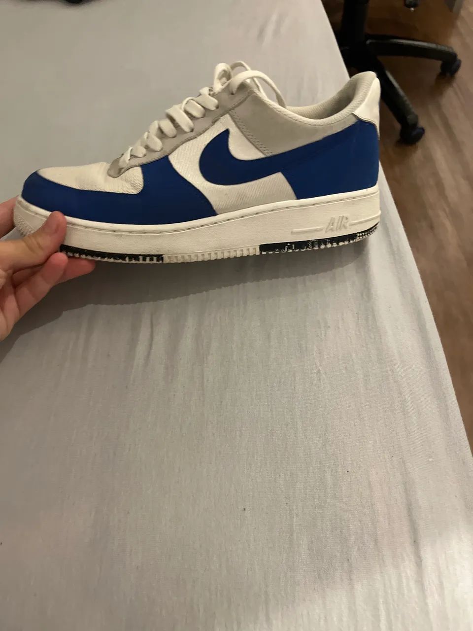 Air Force Branco e azul