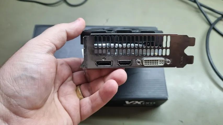 PLACA DE VIDEO RX 580 (NOVA) - Foto 3