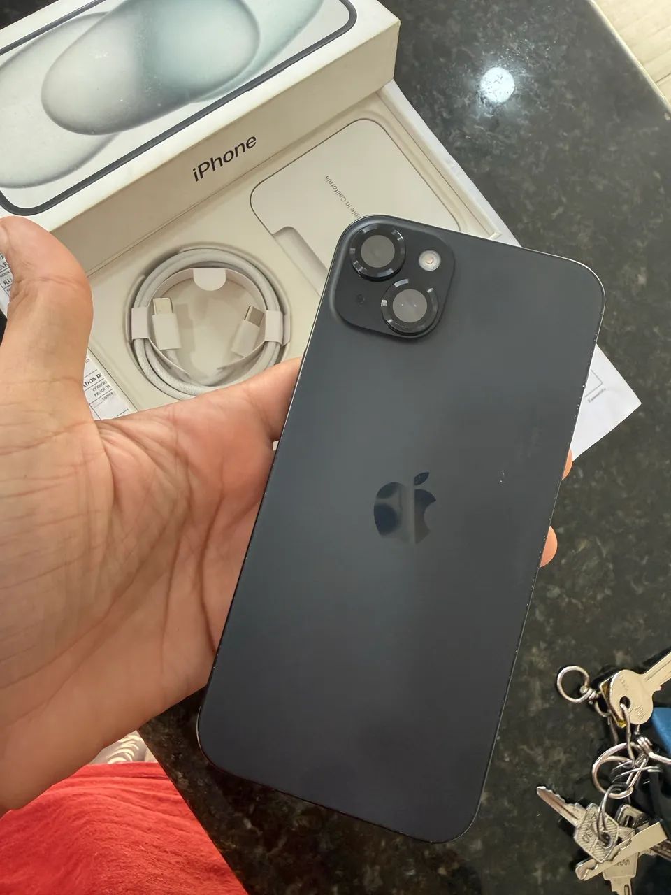 Iphone 15 Plus, 256GB - Completo e Nota Fiscal. - Foto 4