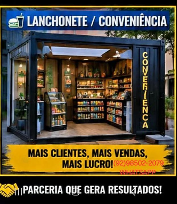 CONTENES CONVENIÊNCIA, LANCHONETE 