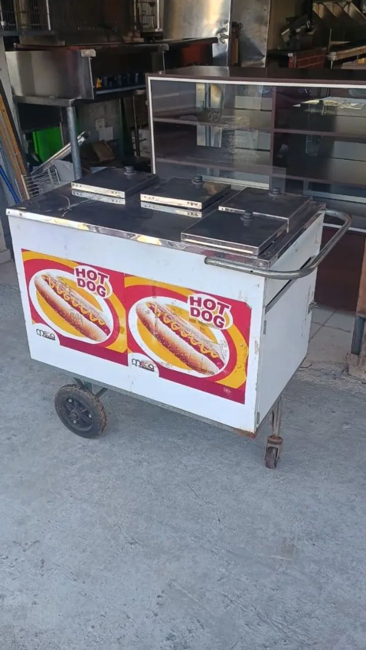 Carrinho de cachorro quente  - Foto 2