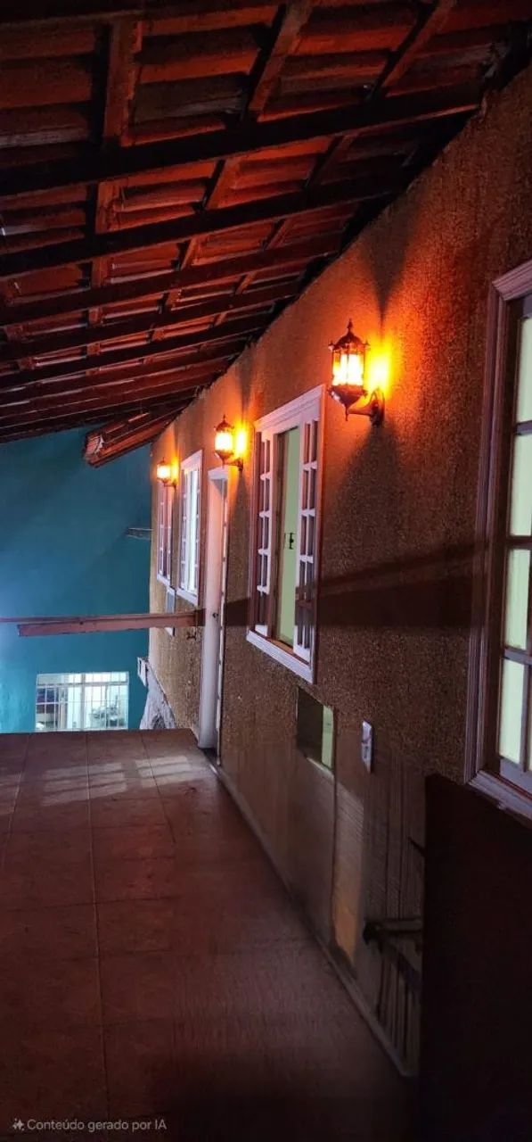 Excelente casa com quarto e banheiro * - Foto 2