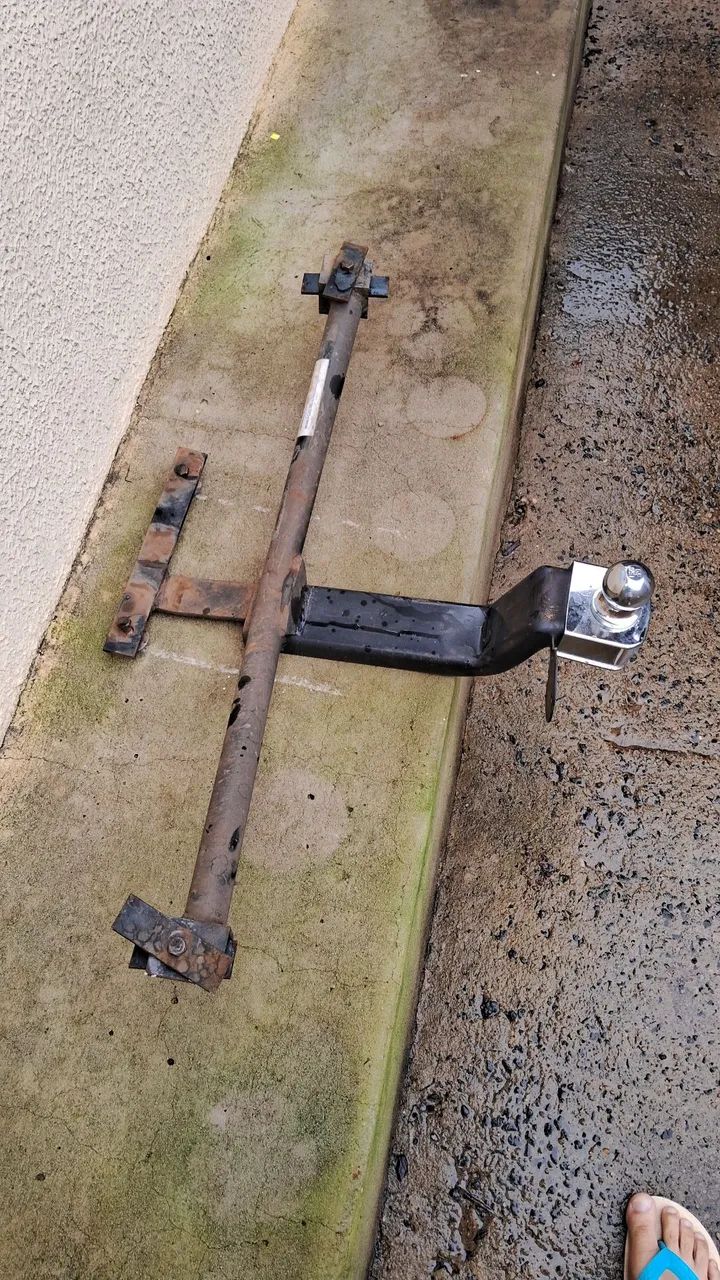 Engate reboque corsa classic 