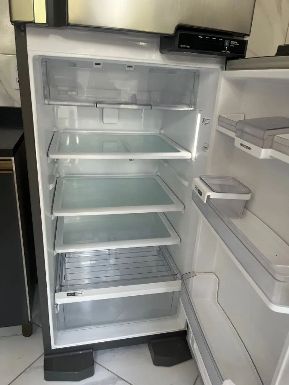 Geladeira inox - Foto 3
