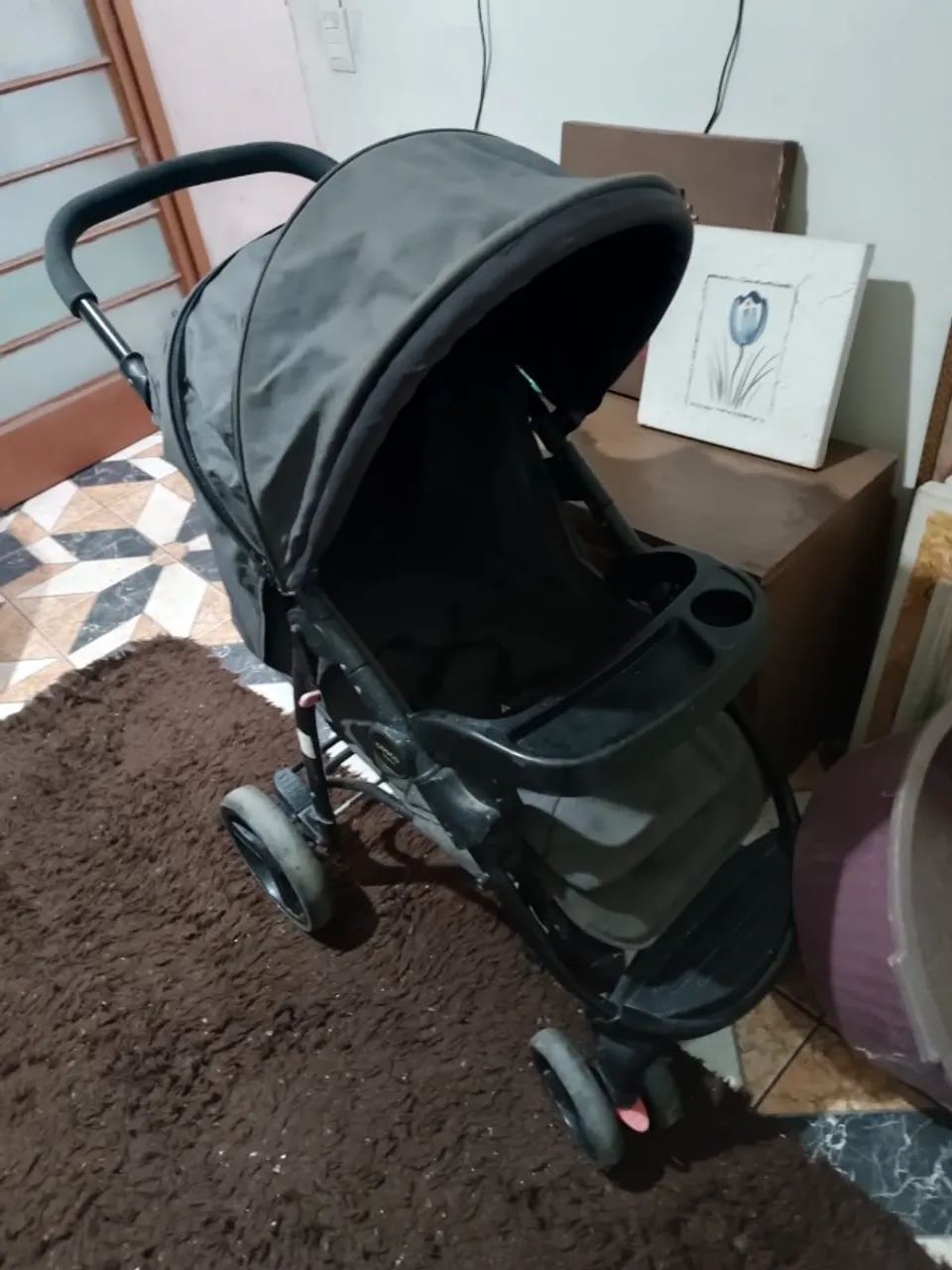 Carrinho de bebê cosco 