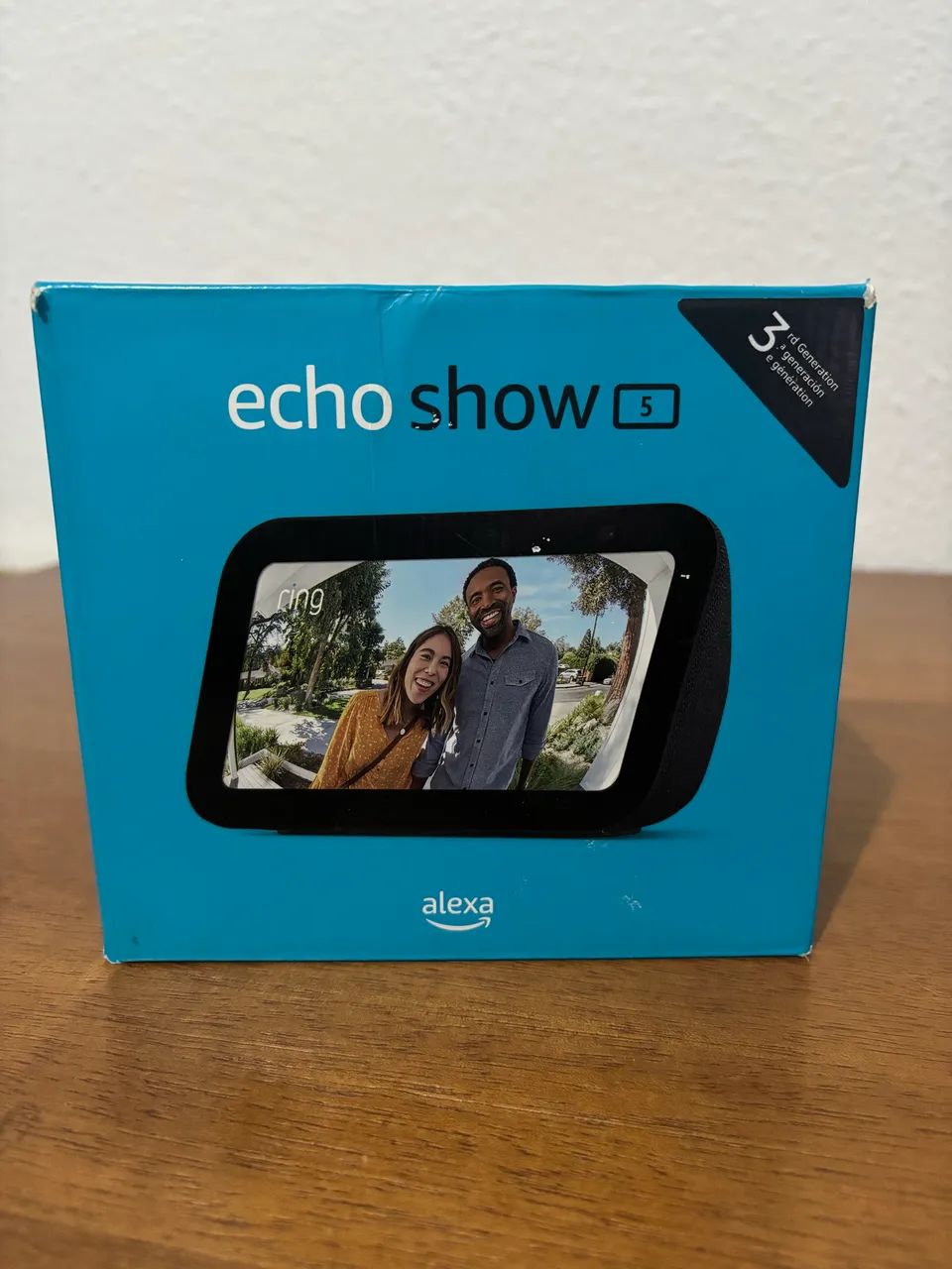 Alexa echo show 5