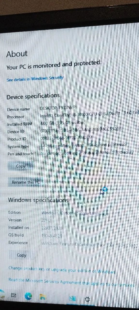 Desktop Dell Vostro (série 3470 / 3471)  - Foto 5
