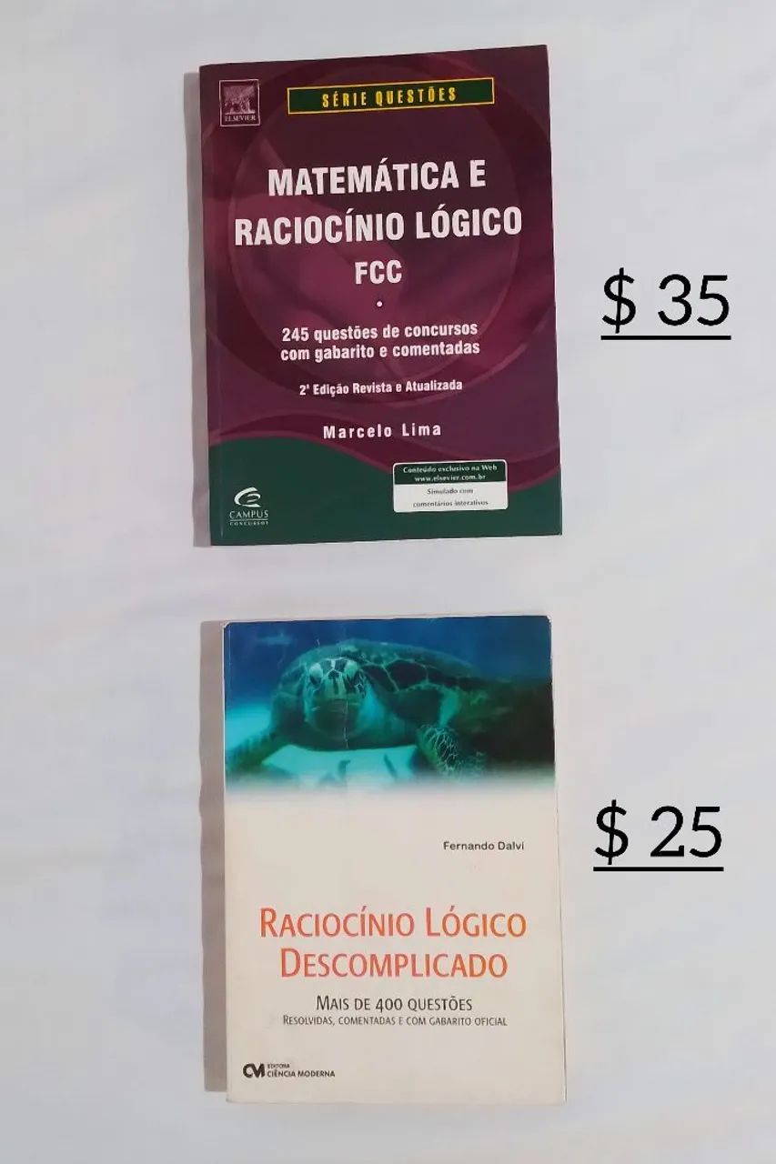 Raciocínio Lógico