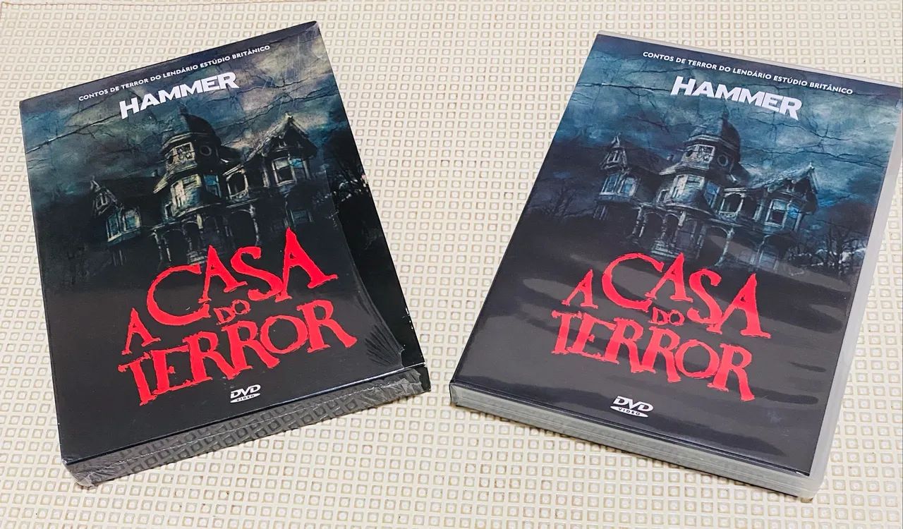 DVD Casa do Terror serie completa - Foto 4