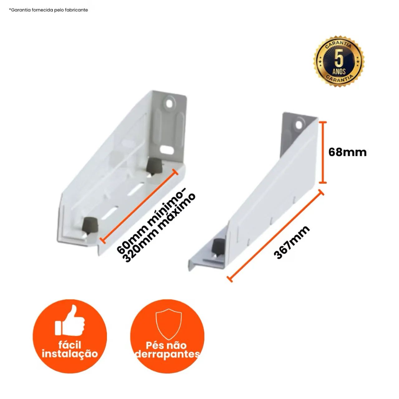 Suporte Microondas Brasforma - Foto 4