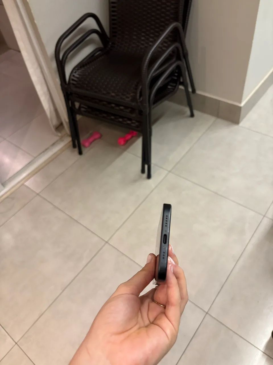 iPhone 15 para retirada de peças  - Foto 3