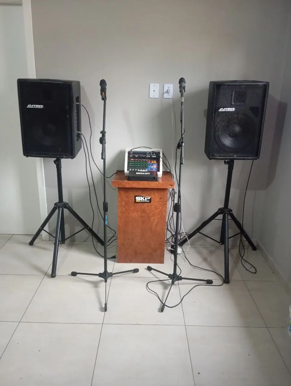 Caixas de Som Profissional 