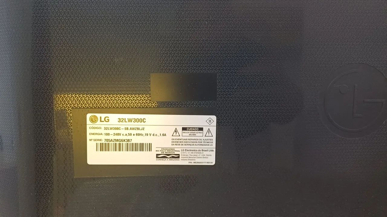Tv LG 32 polegadas não é smart - Foto 2