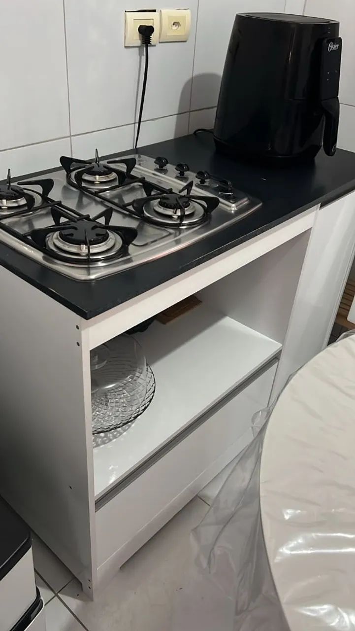 Base para Cooktop com Apoio c/ Cooktop incluso  - Foto 2