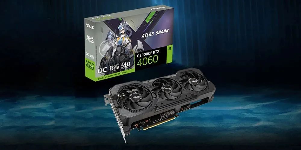 Placa de Vídeo RTX 4060 8G V2 Gaming ATS OC ASUS NVIDIA GeForce, 8GB - Foto 4